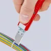 Knipex  Kábelcsupaszító szerszám szikével 130mm