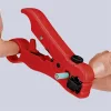 Knipex huzalcsupaszító szerszám koax kábelhez 125mm (bliszter)