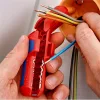 Knipex ErgoStrip univerzális huzalcsupaszító szerszám 8.0-13.0mm (bliszter)