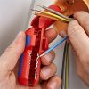 Knipex ErgoStrip balkezes univerzális huzalcsupaszító szerszám 8.0-13.0mm (bliszter)