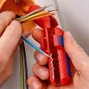Knipex ErgoStrip balkezes univerzális huzalcsupaszító szerszám 8.0-13.0mm (bliszter)
