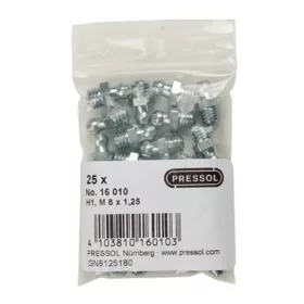  Pressol Babás zsírzógomb H1-egyenes M 8 x 1,25-VZ-SK-SW 9-25db