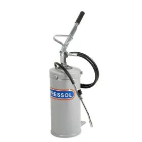 Pressol kézipumpás zsírzó, 12kg-os tartállyal