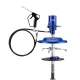 Pressol pneumatikus zsírzó szett 20kg (d:270-310mm)
