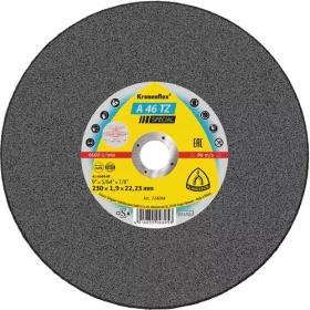   Klingspor vágókorong 115x1.6x22.23mm A 46 TZ S Egyenes INOX