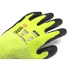 EUROCUT strong l440 sárga/fekete TDM C latex kesztyű 10