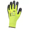 EUROCUT strong l440 sárga/fekete TDM C latex kesztyű 11
