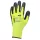 EUROCUT strong l440 sárga/fekete TDM C latex kesztyű 11