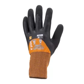   EUROCUT L400 ökölcsontig mártott latex vágásbiztos kesztyű 11