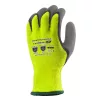 Eurowinter téli sárga kesztyű, szürke latex tenyér  8