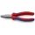 Knipex laposfogó többkomponensű nyél, feketére foszfátozott 160 mm