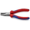 Knipex laposfogó többkomponensű nyél, feketére foszfátozott 160 mm