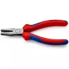 Knipex laposfogó többkomponensű nyél, feketére foszfátozott 160mm