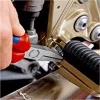 Knipex laposfogó többkomponensű nyél, feketére foszfátozott 160mm