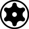 Wiha Professional bit Furatos TORX 1/4" E6,3 T25H x 50 mm (20221)