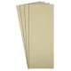 Klingspor tépőzáras csiszolólap, 98 x 148mm szemcse P240  GLS24 PS 33 BK
