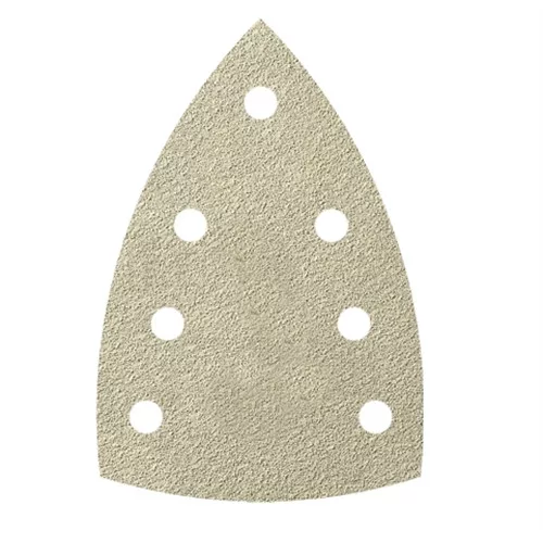 Klingspor tépőzáras csiszolólap, 98 x 148mm szemcse P320  GLS24 PS 33 BK