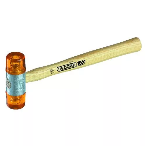 Gedore műanyag fejű kalapács d 40mm (224 E-40)