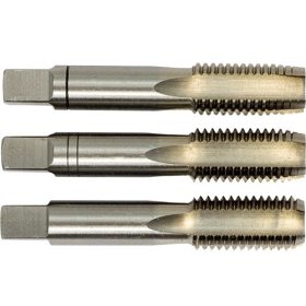 Terrax menetfúró készlet kézi M16 HSS (3 részes)