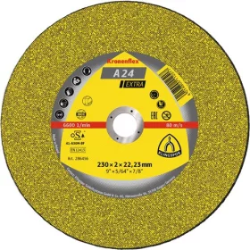 Klingspor vágókorong 150x2.5x22.23mm A 24 EX S Egyenes