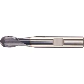 Fortis tömör keményfém rádiuszmaró gömb rövid 12.0mm