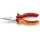 Knipex Félkerek csőrű fogó vágóéllel (Rádiófogó) krómozott VDE 160mm