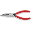 Knipex Félkerek csőrű fogó vágóéllel (Rádiófogó) feketére foszfátozott 160mm