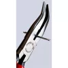 Knipex Félkerek csőrű fogó vágóéllel (Rádiófogó) feketére foszfátozott 160mm
