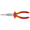Knipex félgömbfejű fogó hajlított VDE 200mm