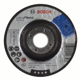   Bosch tisztítókorong fémhez 115x6.0mm A 30 T BF hajlított