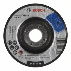   Bosch tisztítókorong fémhez 115x6.0mm A 30 T BF hajlított