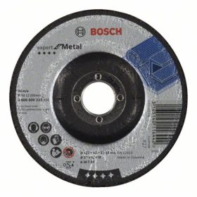   Bosch tisztítókorong fémhez 125x6.0mm A 30 T BF hajlított