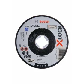 Bosch vágókorong 125x1.6 fémhez egyenes X-Lock