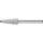 Pferd HSS turbómaró 10x20mm L (lekerekített kúp forma), fogazás: 3