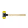 Wiha Cserélhető fejű kalapács közepesen kemény/közepesen kemény Hickory fanyéllel, kerek kalapácsfej 40, 325mm (26641)