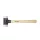 Wiha Cserélhető fejű kalapács közepesen puha/nagyon kemény Hickory fanyéllel, kerek kalapácsfejjel 30, 290mm (26644)
