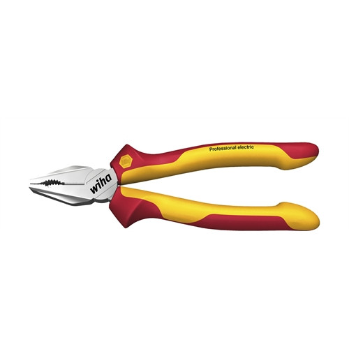 Wiha Professional electric egyetemes fogó Extra hosszú vágóéllel VDE 200 mm, 8" (26711)