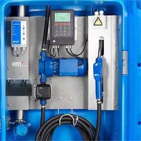 Pressol AdBlue Station-1500l  230V-35l-FMS-IPGU-fűtés
