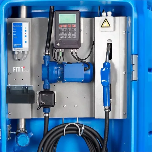 Pressol AdBlue Station-1500l  230V-35l-FMS-IPGU-fűtés