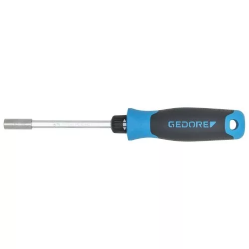 Gedore racsnis csavarhúzó SilentGEAR 1/4" bit tartó (2675)