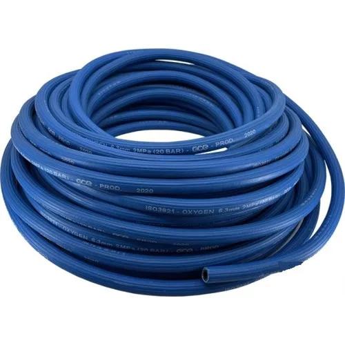 GCE tömlő 6.3 x 13.3mm Oxigén prémium Min. rend. menny: 1 tekercs/50m