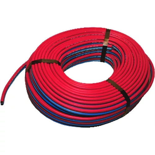 GCE ikertömlő Oxigén 6.3×16.3mm/Acetilén 9.0×16.0mm Min. rend. menny: 1 tekercs/25m