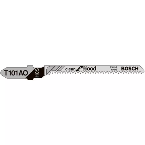 Bosch szúrófűrészlap T 101 AO /5db (Format katalógus)