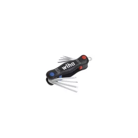   Wiha Multitool Mini PocketStar Lapos, Phillips, imbusz bliszter csomagolásban 8 részes (27936)