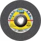 Klingspor csiszolókorong 125x6x22.23mm A 24 N S Domborított