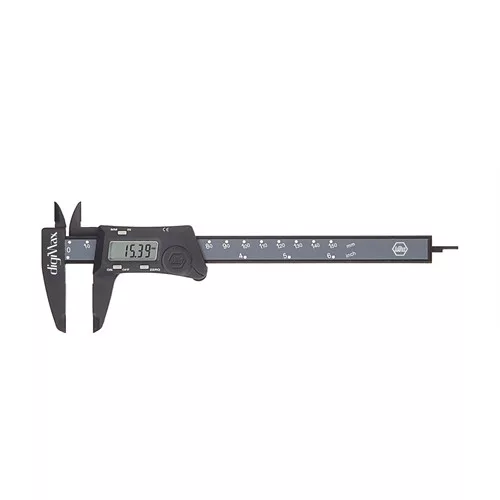 Wiha digiMax digitális tolómérő leolvasási pontosság 0.01mm 150mm (29422)