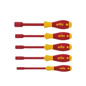   Wiha SoftFinish electric nyeles dugókulcs készlet Hatlapú nyeles dugókulcs 5 részes (29466)
