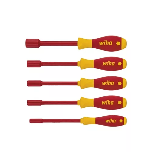 Wiha SoftFinish electric nyeles dugókulcs készlet Hatlapú nyeles dugókulcs 5 részes (29466)