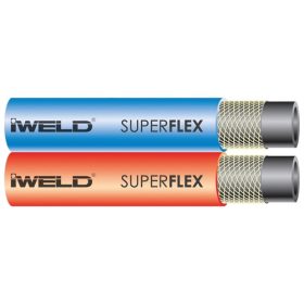 IWELD Superflex iker tömlő 9.0x6.3mm 50m