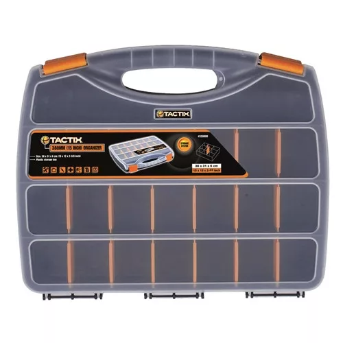Tactix szortiment doboz 38x31x6cm